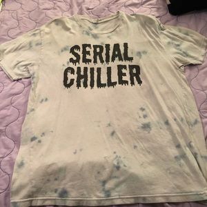 Serial Chiller T-Shirt with Tie-Dye